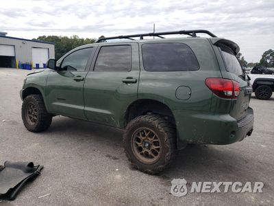 Drugie zdjęcie samochodu z przodu: 2020 TOYOTA SEQUOIA SR5 VIN:5TDBY5G14LS176855 - miniatura
