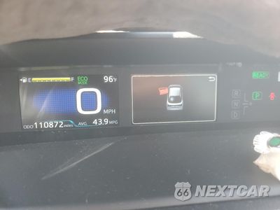Zdjęcie 9 z 13 samochodu: 2019 TOYOTA PRIUS VIN:JTDKARFU7K3078765 - miniatura