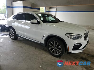 Czwarte zdjęcie samochodu z boku: 2019 BMW X4 XDRIVE30I VIN:5UXUJ3C52KLG54430 - miniatura