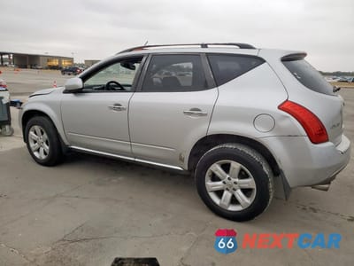 Drugie zdjęcie samochodu z przodu: 2006 NISSAN MURANO SL VIN:JN8AZ08W26W532606 - miniatura