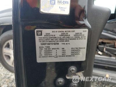 Zdjęcie 13 z 15 samochodu: 2007 CHEVROLET TRAILBLAZE VIN:1GNDT13S772102784 - miniatura