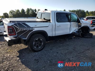 Trzecie zdjęcie samochodu z tyłu: 2021 RAM 1500 REBEL VIN:1C6SRFLTXMN533609 - miniatura