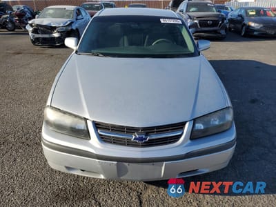 Piąte zdjęcie samochodu w środku: 2004 CHEVROLET IMPALA VIN:2G1WF52E349102718 - miniatura