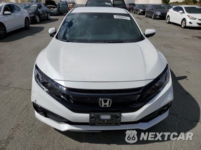 Piąte zdjęcie samochodu w środku: 2020 HONDA CIVIC SPORT VIN:2HGFC2F80LH596805 - miniatura