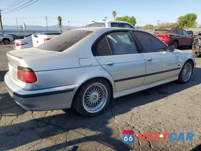 Trzecie zdjęcie samochodu z tyłu: 1999 BMW 528 I AUTOMATIC VIN:WBADM6342XGU03600 - miniatura