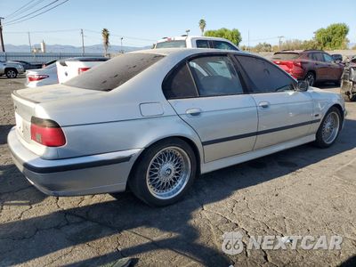 Trzecie zdjęcie samochodu z tyłu: 1999 BMW 528 I AUTOMATIC VIN:WBADM6342XGU03600 - miniatura