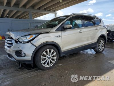 2017 FORD ESCAPE TITANIUM 1FMCU9JDXHUC17109 - główne zdjęcie licytacji z USA - miniatura