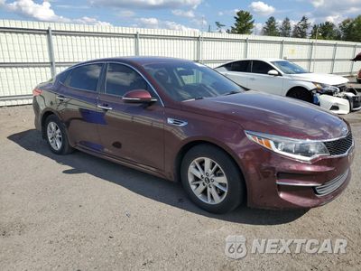 Czwarte zdjęcie samochodu z boku: 2017 KIA OPTIMA LX VIN:5XXGT4L38HG174234 - miniatura