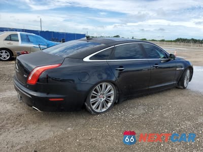Trzecie zdjęcie samochodu z tyłu: 2014 JAGUAR XJL PORTFOLIO VIN:SAJWA2GZ5E8V64471 - miniatura