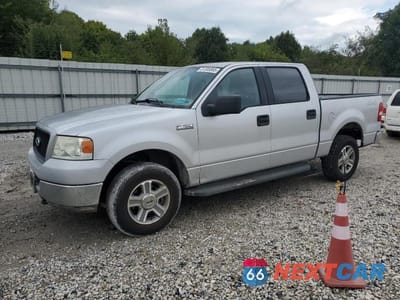 2005 FORD F150 SUPERCREW 1FTRW14W45FA25398 - główne zdjęcie licytacji z USA - miniatura