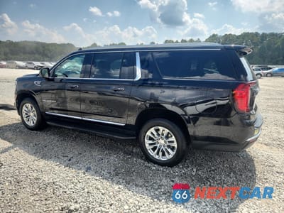 Drugie zdjęcie samochodu z przodu: 2021 GMC YUKON XL C1500 SLT VIN:1GKS1GKDXMR250673 - miniatura