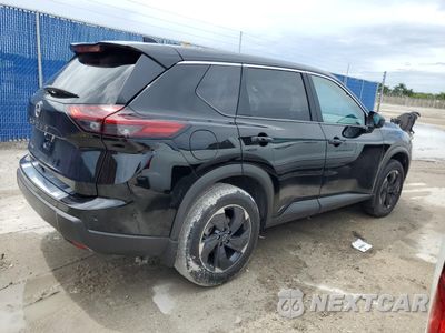Trzecie zdjęcie samochodu z tyłu: 2025 NISSAN ROGUE SV VIN:5N1BT3BA7SC770748 - miniatura
