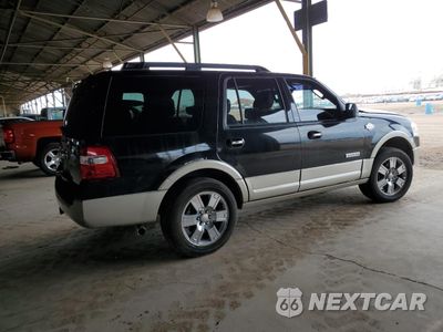 Trzecie zdjęcie samochodu z tyłu: 2008 FORD EXPEDITION EDDIE BAUER VIN:1FMFU17538LA30654 - miniatura