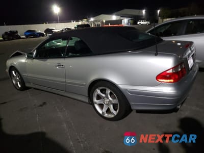 Drugie zdjęcie samochodu z przodu: 2003 MERCEDES-BENZ CLK 320 VIN:WDBLK65G23T143243 - miniatura