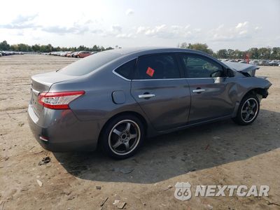 Trzecie zdjęcie samochodu z tyłu: 2015 NISSAN SENTRA S VIN:3N1AB7AP4FY351109 - miniatura