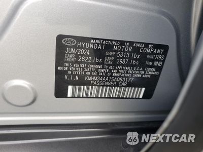 Zdjęcie 12 z 12 samochodu: 2025 HYUNDAI IONIQ 6 SEL VIN:KMHM34AA1SA083177 - miniatura