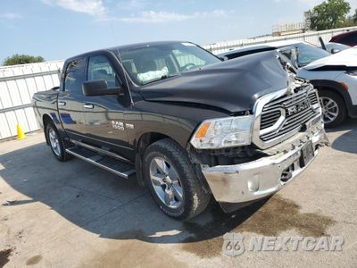 Czwarte zdjęcie samochodu z boku: 2015 RAM 1500 SLT VIN:1C6RR7LT5FS787088 - miniatura