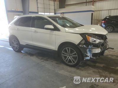 Czwarte zdjęcie samochodu z boku: 2020 FORD EDGE TITANIUM VIN:2FMPK4K98LBA82456 - miniatura
