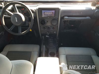 Zdjęcie 8 z 12 samochodu: 2009 JEEP WRANGLER UNLIMITED X VIN:1J4GA39139L761605 - miniatura