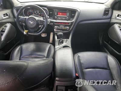 Zdjęcie 8 z 12 samochodu: 2015 KIA OPTIMA SX VIN:5XXGR4A61FG469572 - miniatura