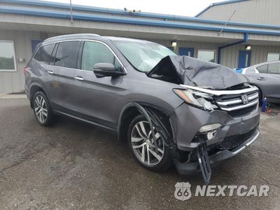 Czwarte zdjęcie samochodu z boku: 2016 HONDA PILOT TOURING VIN:5FNYF6H96GB070170 - miniatura