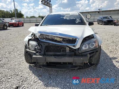 Piąte zdjęcie samochodu w środku: 2014 CHEVROLET CAPRICE POLICE VIN:6G3NS5U26EL928056 - miniatura