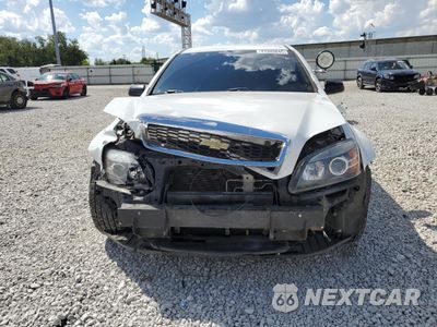 Piąte zdjęcie samochodu w środku: 2014 CHEVROLET CAPRICE POLICE VIN:6G3NS5U26EL928056 - miniatura