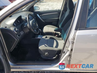 Zdjęcie 7 z 12 samochodu: 2010 CHEVROLET AVEO LT VIN:KL1TG6DE0AB132450 - miniatura