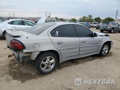 Trzecie zdjęcie samochodu z tyłu: 2000 PONTIAC GRAND AM GT VIN:1G2NW52E5YC550660 - miniatura