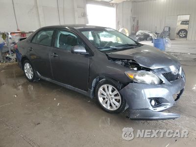 Czwarte zdjęcie samochodu z boku: 2010 TOYOTA COROLLA BASE VIN:2T1BU4EE3AC429049 - miniatura