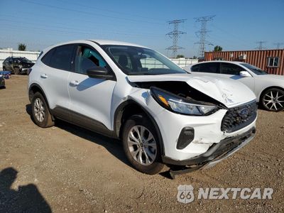 Czwarte zdjęcie samochodu z boku: 2025 FORD ESCAPE ACTIVE VIN:1FMCU9GNXSUA71687 - miniatura