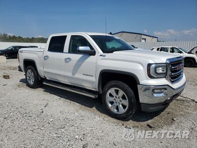 Czwarte zdjęcie samochodu z boku: 2016 GMC SIERRA K1500 SLT VIN:3GTU2NEC4GG288879 - miniatura