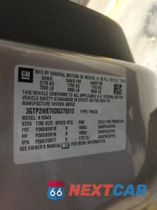Zdjęcie 12 z 12 samochodu: 2013 GMC SIERRA K1500 SLT VIN:3GTP2WE76DG279313 - miniatura