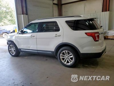 Drugie zdjęcie samochodu z przodu: 2017 FORD EXPLORER XLT VIN:1FM5K7D88HGA07737 - miniatura