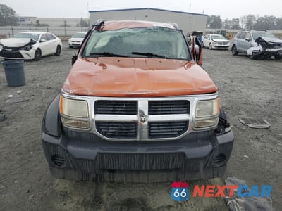 Piąte zdjęcie samochodu w środku: 2007 DODGE NITRO VIN:1D8GT28K47W591157 - miniatura