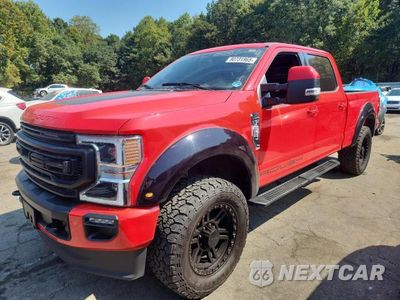 2022 FORD F250 SUPER DUTY 1FT8W2BT6NEE84416 - główne zdjęcie licytacji z USA - miniatura