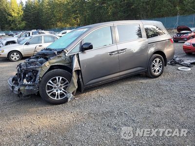 2013 HONDA ODYSSEY EX 5FNRL5H41DB019327 - główne zdjęcie licytacji z USA - miniatura