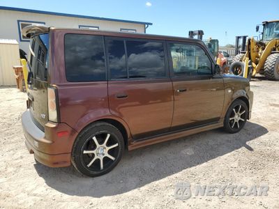 Trzecie zdjęcie samochodu z tyłu: 2006 TOYOTA SCION XB VIN:JTLKT324X64124381 - miniatura