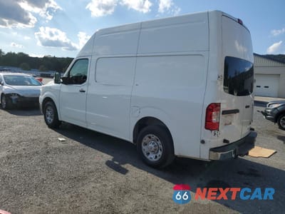Drugie zdjęcie samochodu z przodu: 2013 NISSAN NV 2500 VIN:1N6AF0LY0DN100920 - miniatura