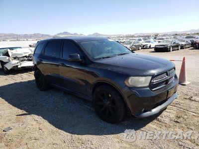 Czwarte zdjęcie samochodu z boku: 2012 DODGE DURANGO R/T VIN:1C4SDHCT2CC252160 - miniatura
