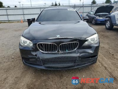 Piąte zdjęcie samochodu w środku: 2015 BMW 740 LXI VIN:WBAYF4C54FGS99442 - miniatura