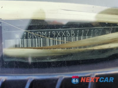 Zdjęcie 13 z 15 samochodu: 2003 CHEVROLET ASTRO VIN:1GNDM19XX3B117127 - miniatura