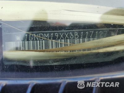 Zdjęcie 13 z 15 samochodu: 2003 CHEVROLET ASTRO VIN:1GNDM19XX3B117127 - miniatura