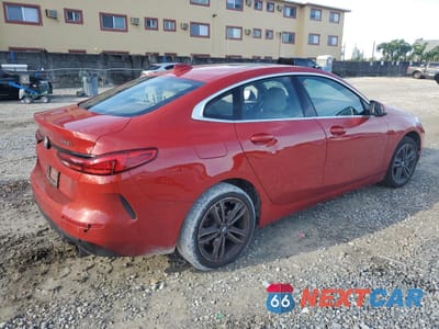 Trzecie zdjęcie samochodu z tyłu: 2022 BMW 228I VIN:WBA53AK07N7L14840 - miniatura