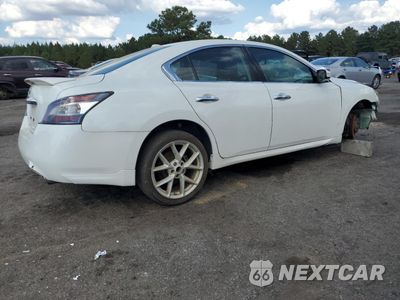 Trzecie zdjęcie samochodu z tyłu: 2012 NISSAN MAXIMA S VIN:1N4AA5AP2CC854930 - miniatura