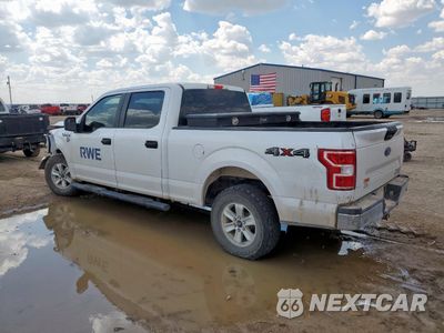 Drugie zdjęcie samochodu z przodu: 2019 FORD F150 SUPERCREW VIN:1FTFW1E57KKE21126 - miniatura