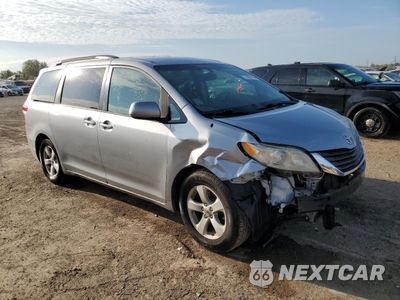 Czwarte zdjęcie samochodu z boku: 2011 TOYOTA SIENNA LE VIN:5TDKK3DCXBS142400 - miniatura