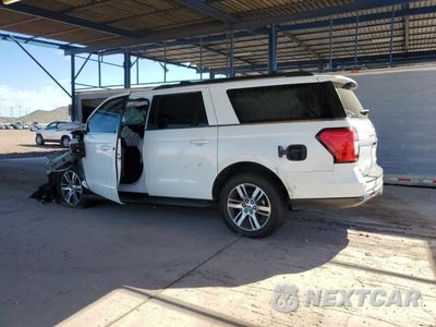 Drugie zdjęcie samochodu z przodu: 2024 FORD EXPEDITION MAX XLT VIN:1FMJK1J87REA02039 - miniatura