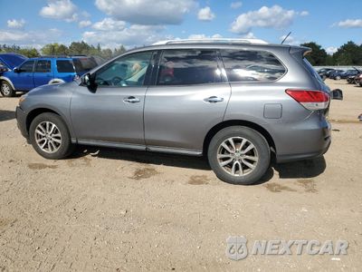 Drugie zdjęcie samochodu z przodu: 2016 NISSAN PATHFINDER S VIN:5N1AR2MM1GC655775 - miniatura