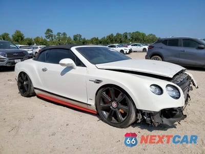 Czwarte zdjęcie samochodu z boku: 2017 BENTLEY CONTINENTAL GT V8 S VIN:SCBGH3ZA0HC063181 - miniatura